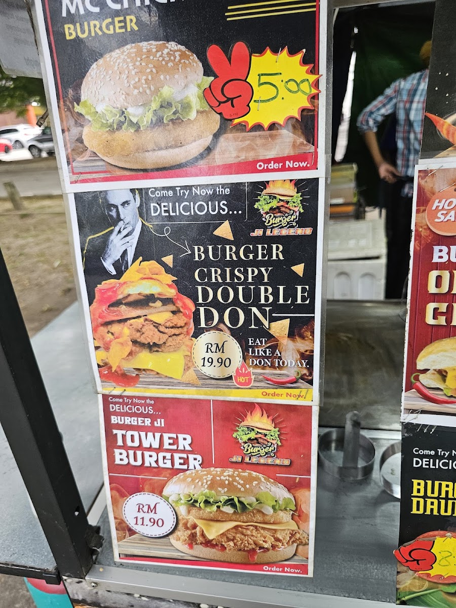 Burger Ji Legend | Puchong Photo Menu 10