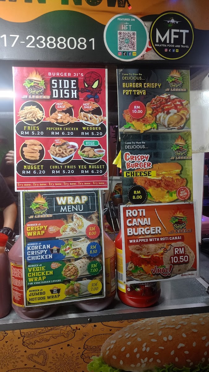 Burger Ji Legend | Puchong Photo Menu 3