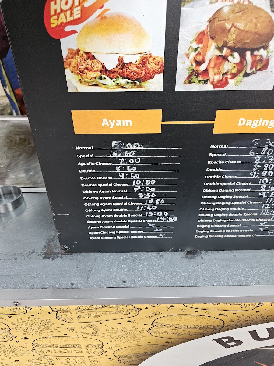 Burger Ji Legend | Puchong Photo Menu 4