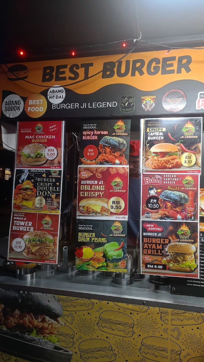 Burger Ji Legend | Puchong Photo Menu 5