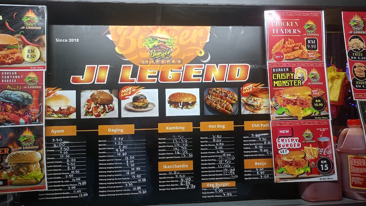 Burger Ji Legend | Puchong Photo Menu 7
