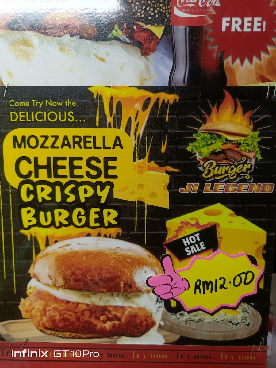 Burger Ji Legend | Puchong Photo Menu 8