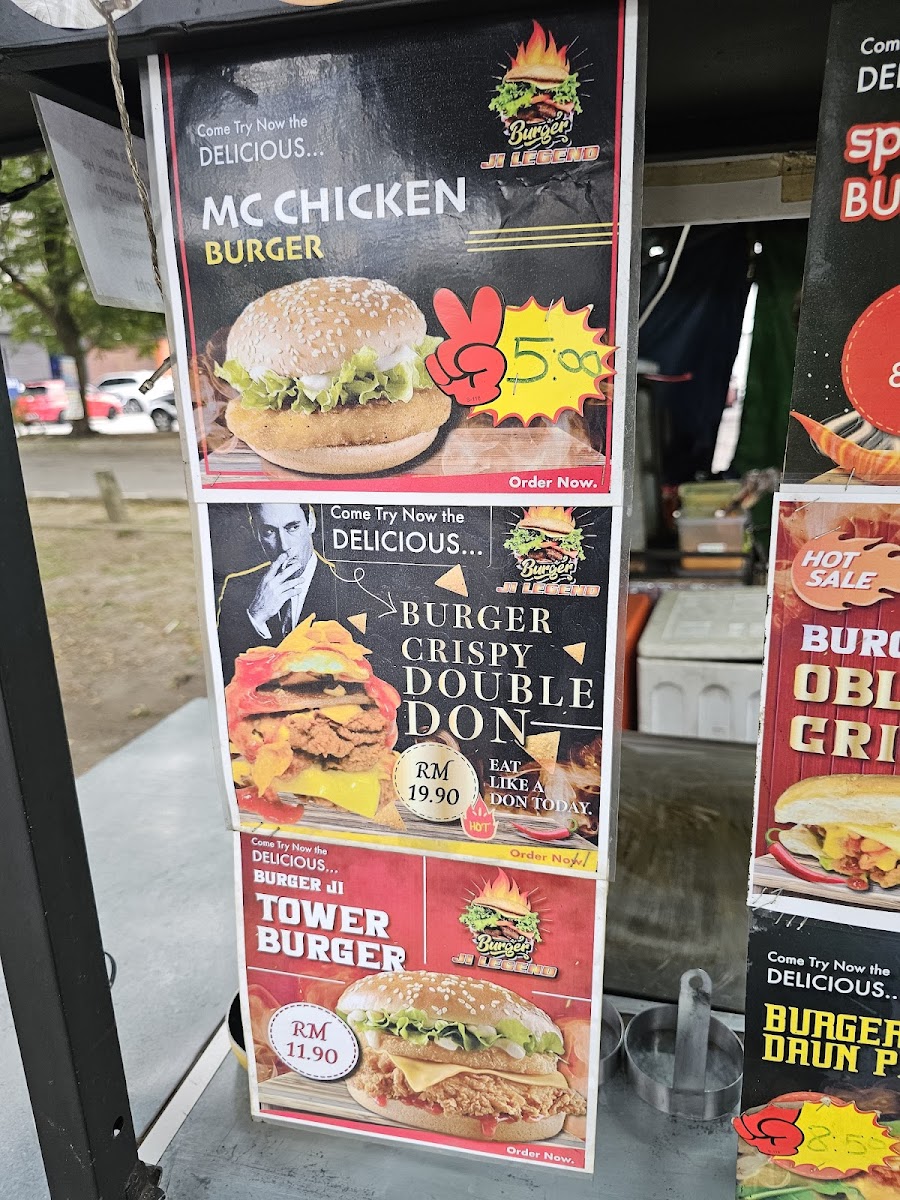 Burger Ji Legend | Puchong Photo Menu 9
