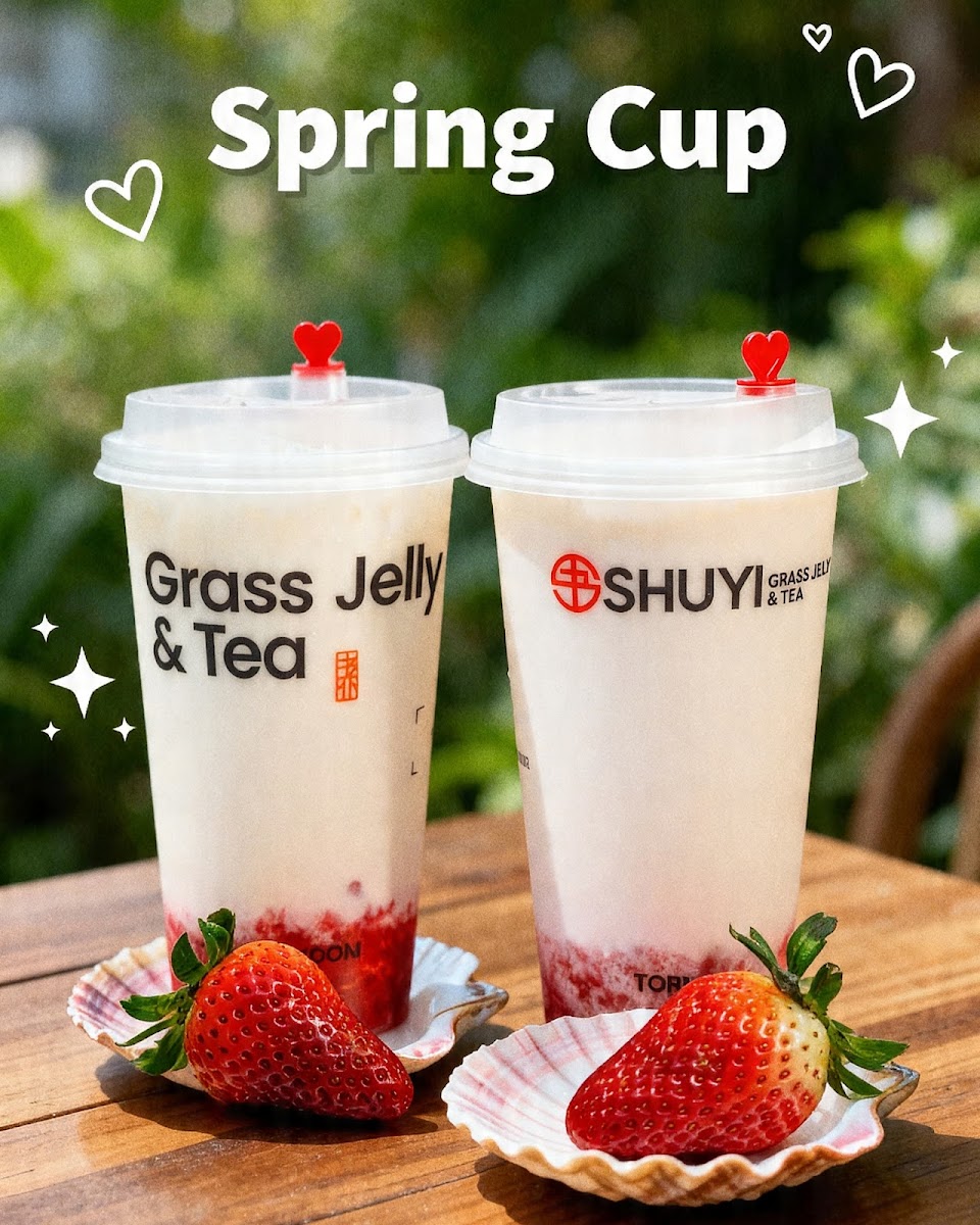 Shuyi grass jelly tea书亦烧仙草 Photo 3