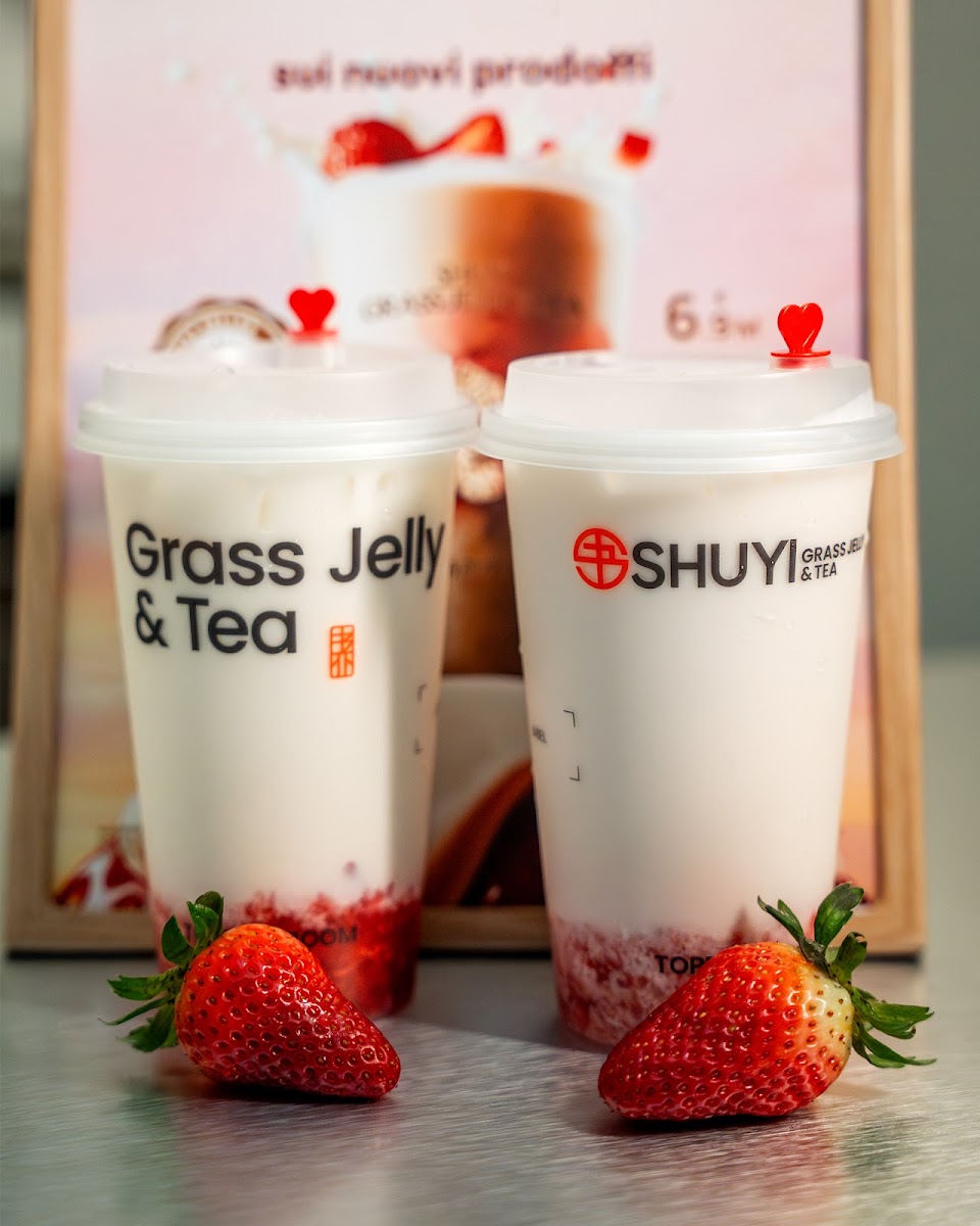 Shuyi grass jelly tea书亦烧仙草 Photo 4