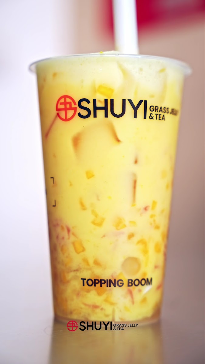 Shuyi grass jelly tea书亦烧仙草 Photo 5