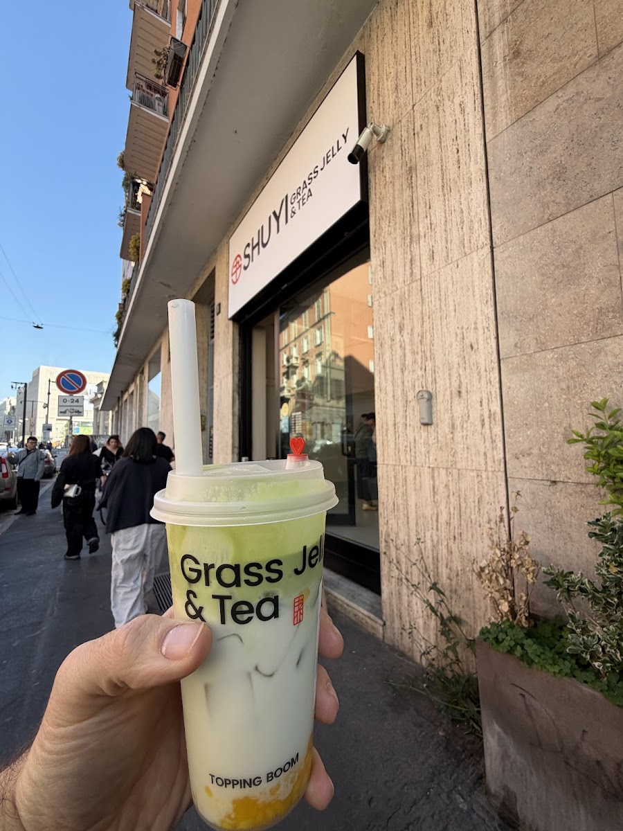 Shuyi grass jelly tea书亦烧仙草 Photo 7