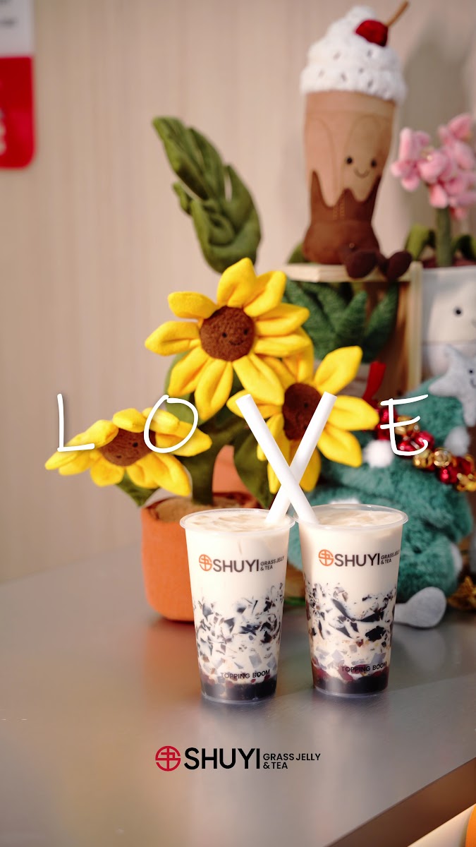 Shuyi grass jelly tea书亦烧仙草 Photo 8