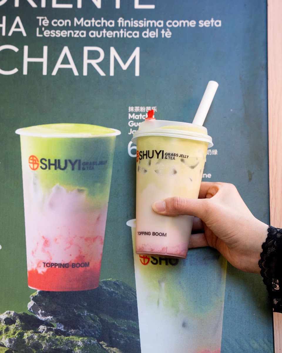 Shuyi grass jelly tea书亦烧仙草 Photo Menu 10