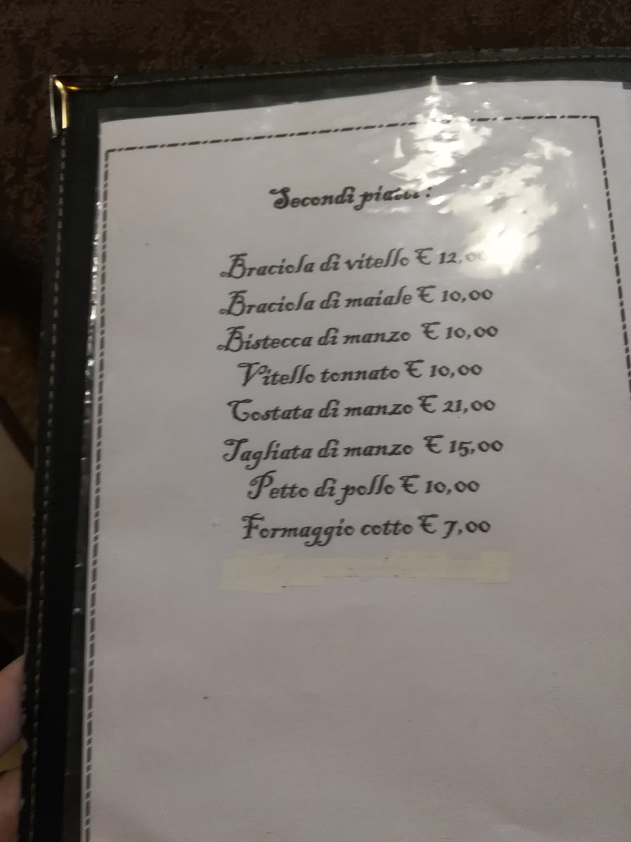 Trattoria Vanzella Photo Menu 2
