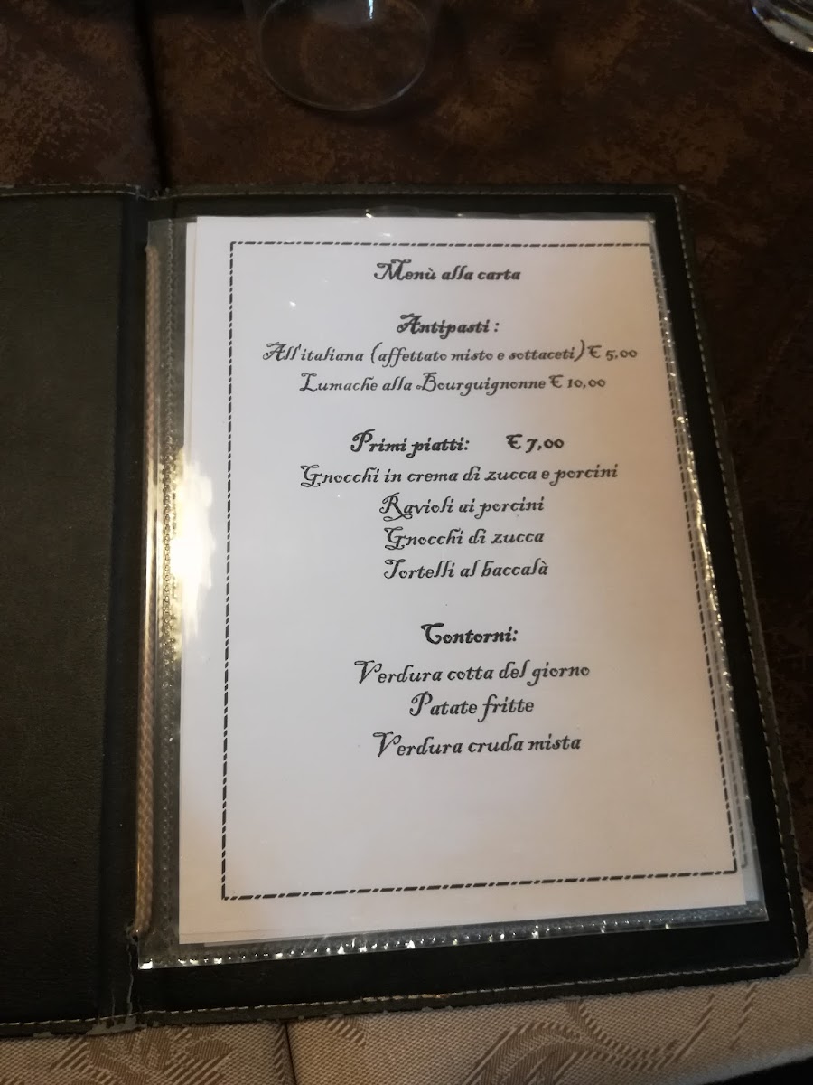Trattoria Vanzella Photo Menu 3