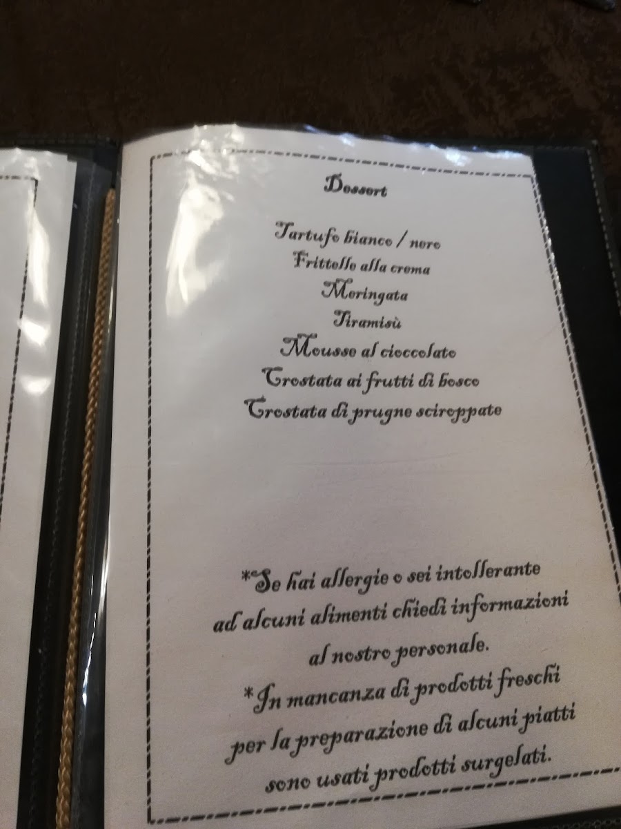 Trattoria Vanzella Photo Menu 4