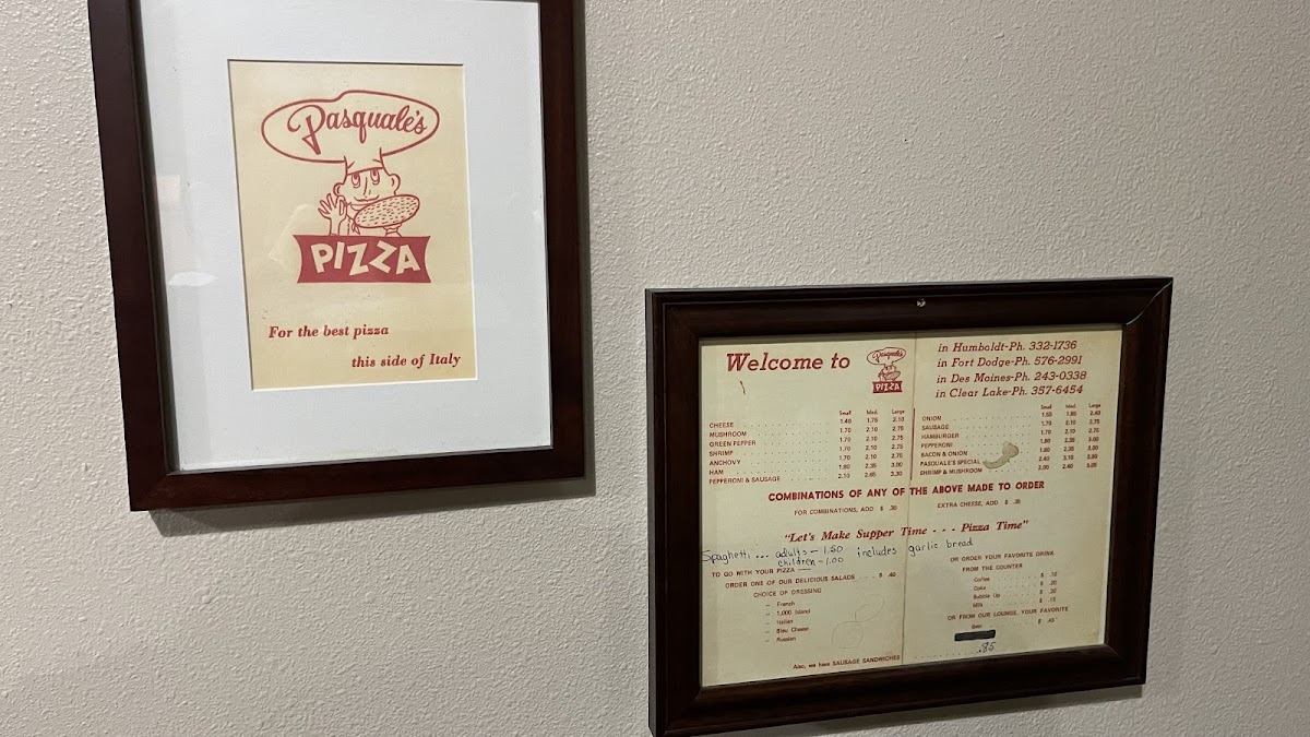 Pasquale's Pizza | The Restaurant Photo Menu 4