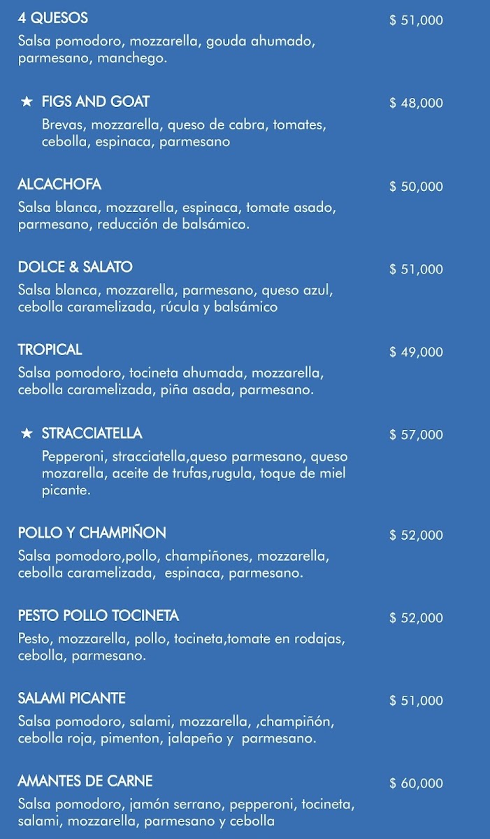 Ouzo Santa Marta Photo Menu 2