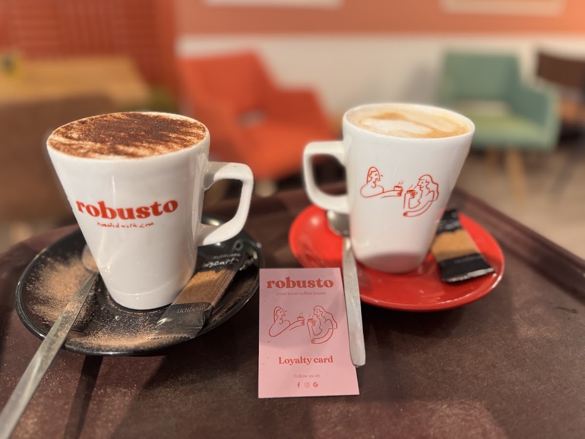 Robusto Coffee Roasters. Your Local Coffee House Photo 10