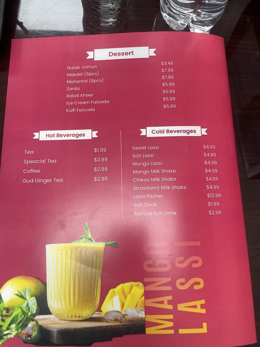 FOOD INN RESTAURANT Photo Menu 1