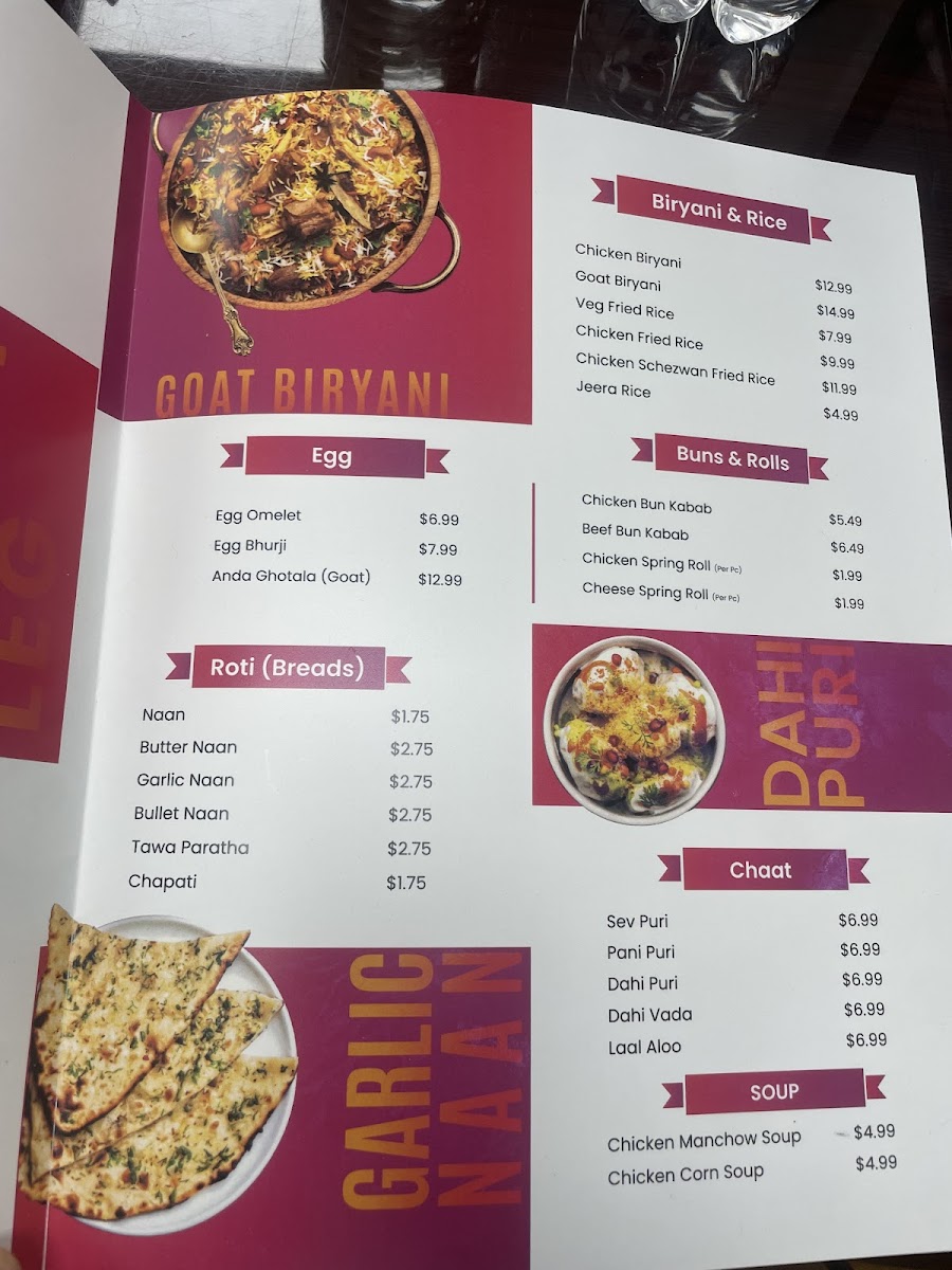 FOOD INN RESTAURANT Photo Menu 2