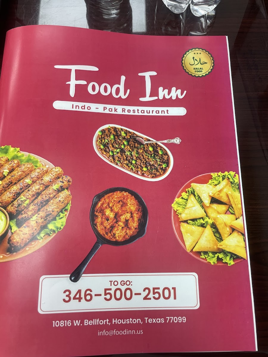 FOOD INN RESTAURANT Photo Menu 5