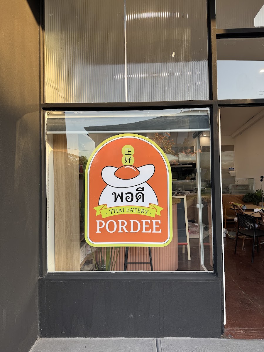 Pordee Eatery