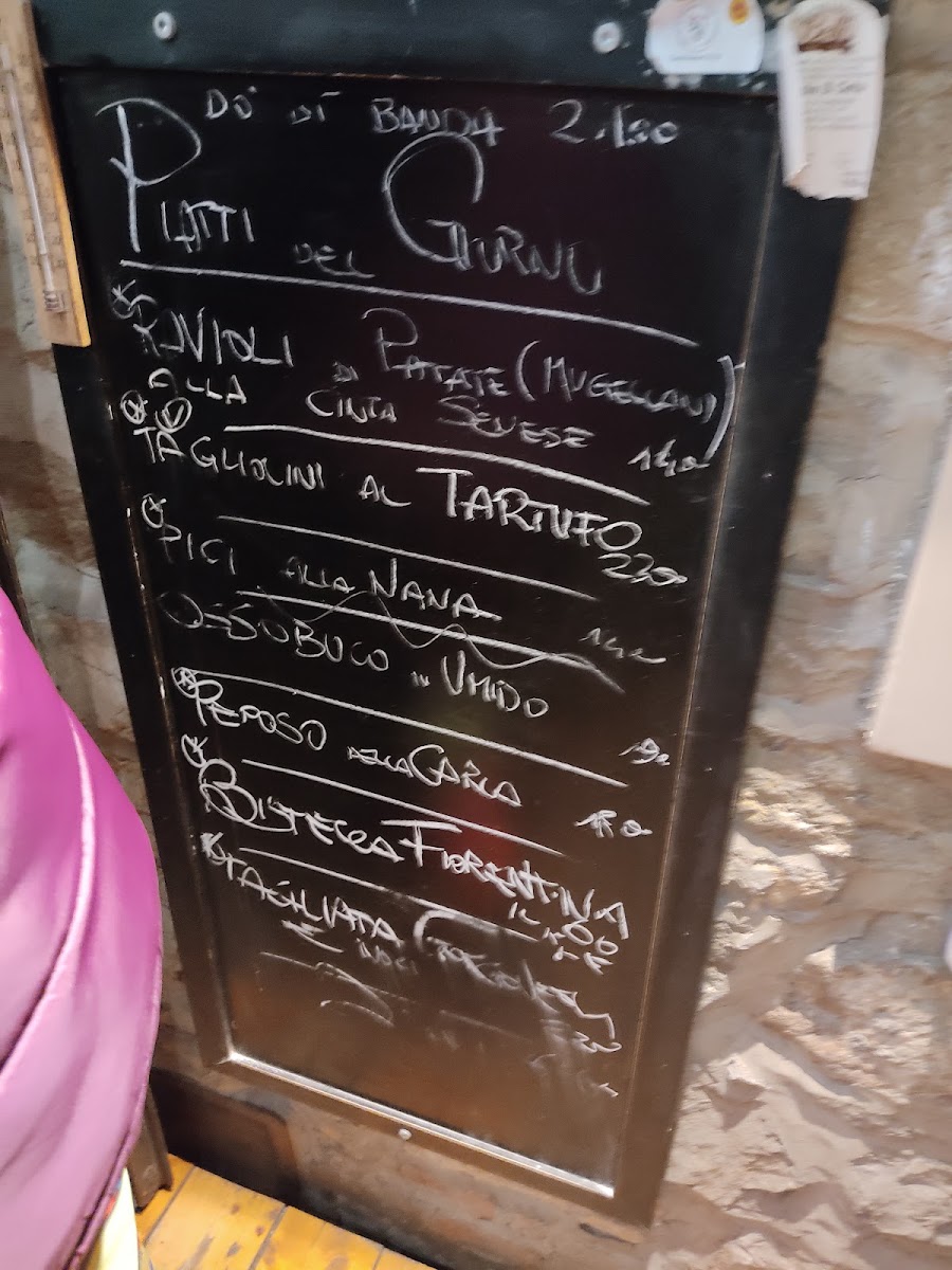 Osteria il Rifugio del Chianti Photo Menu 4