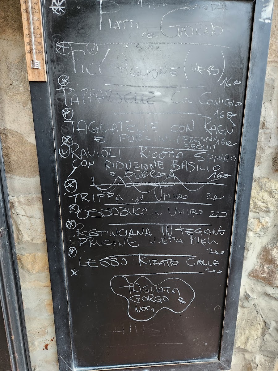Osteria il Rifugio del Chianti Photo Menu 5