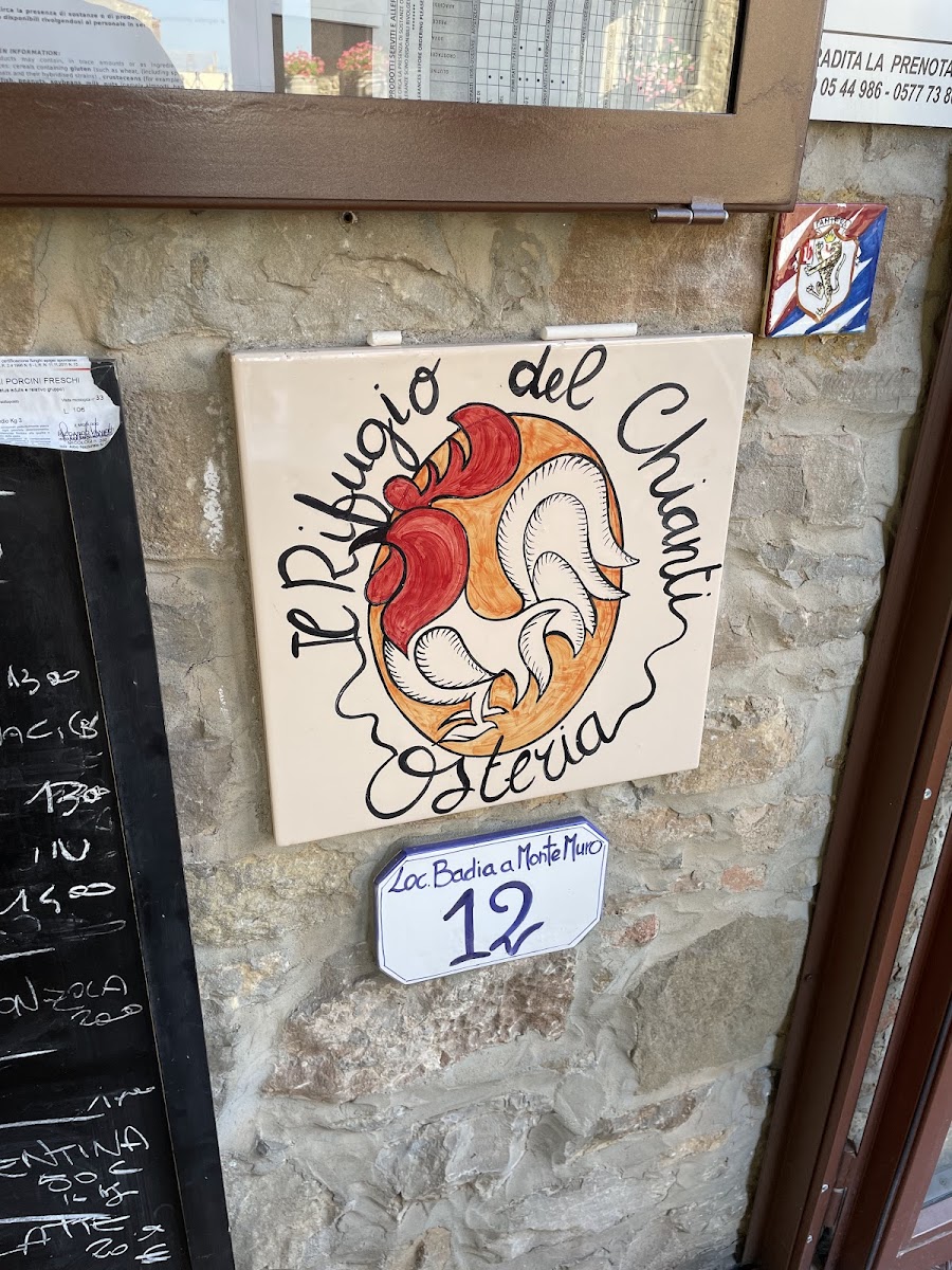 Osteria il Rifugio del Chianti Photo Menu 6