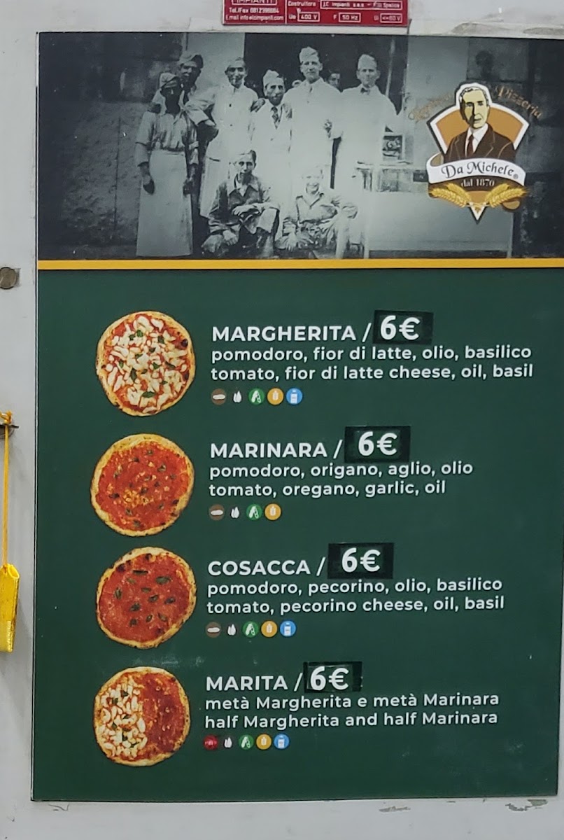 L'Antica Pizzeria da Michele Photo Menu 4