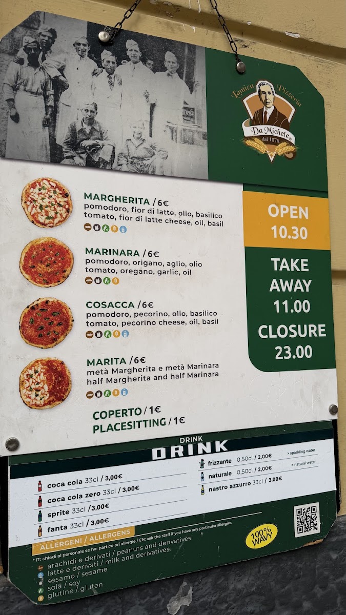 L'Antica Pizzeria da Michele Photo Menu 6