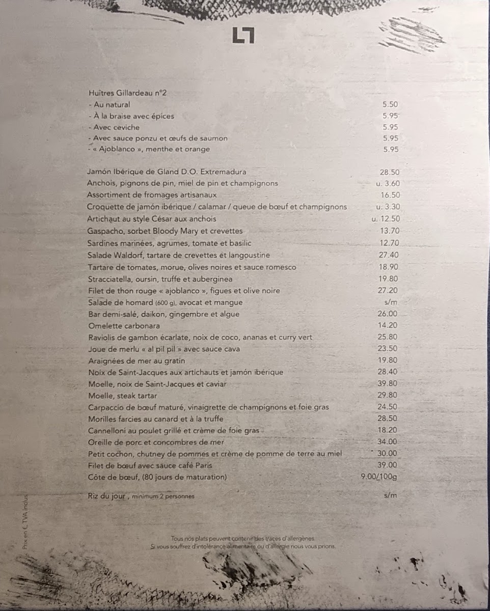 Talla Restaurant Photo Menu 7