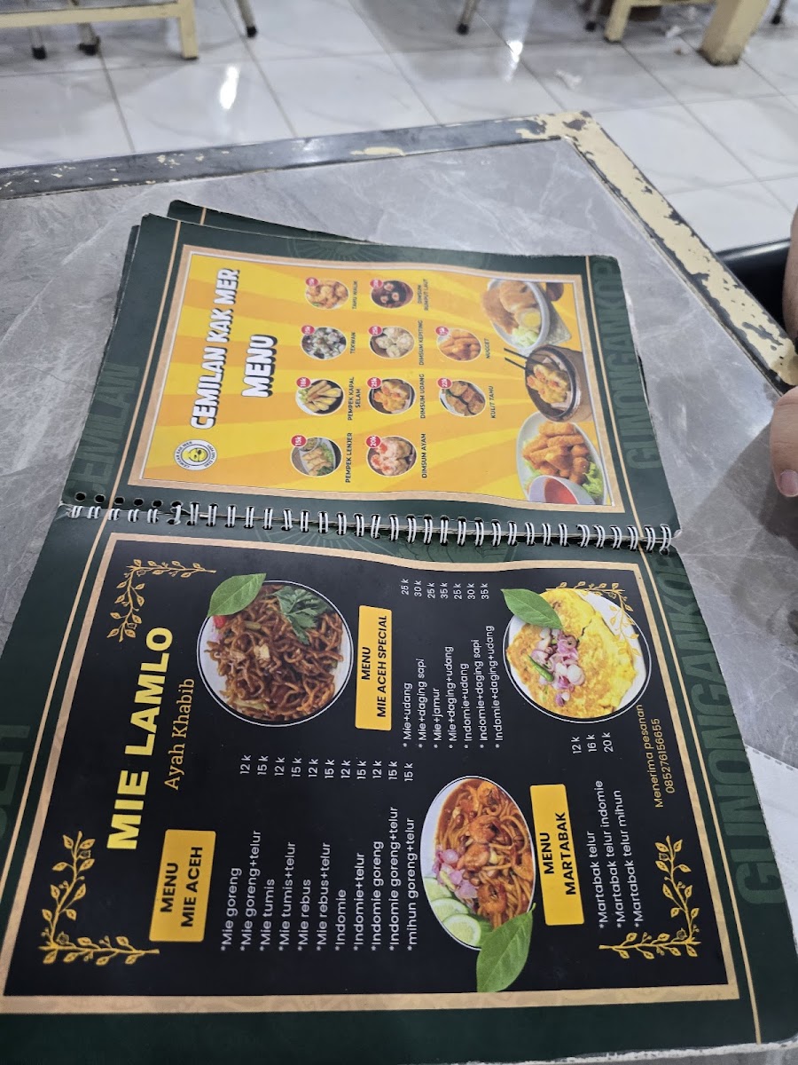 Gunongan Kopi Photo Menu 3
