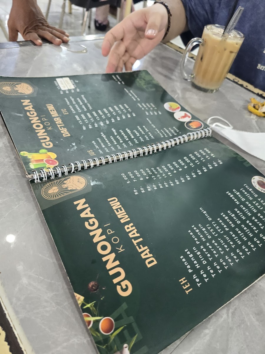 Gunongan Kopi Photo Menu 6