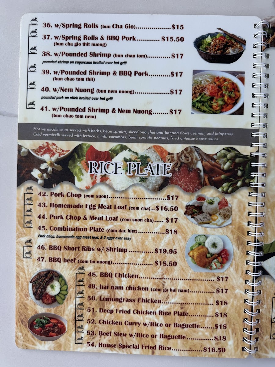 Pho 97 One Photo Menu 1