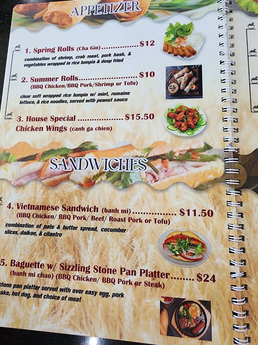 Pho 97 One Photo Menu 2