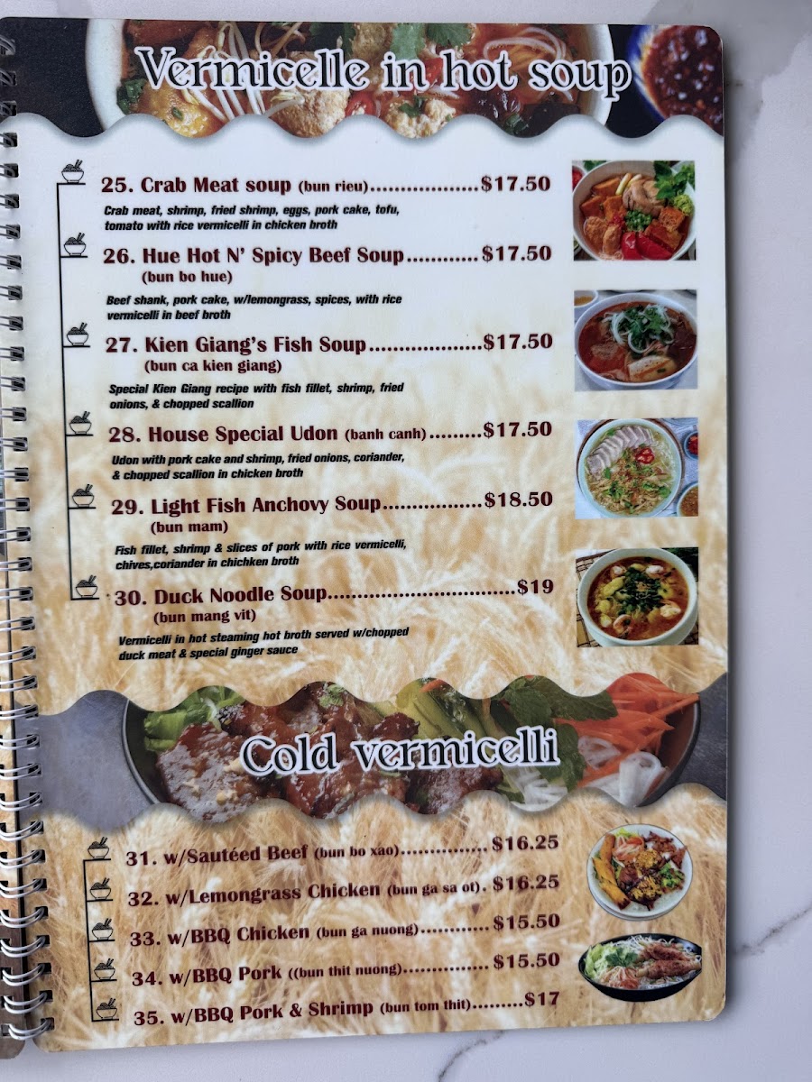 Pho 97 One Photo Menu 4