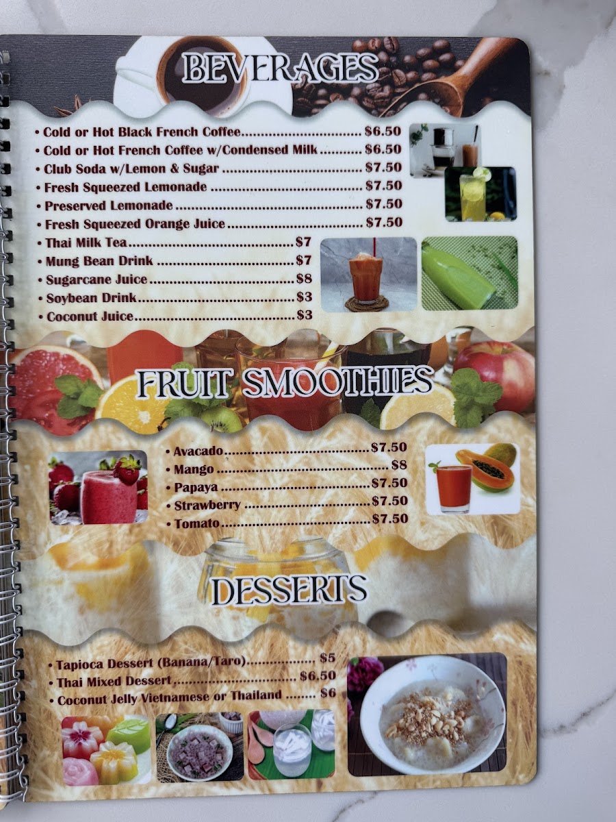 Pho 97 One Photo Menu 6