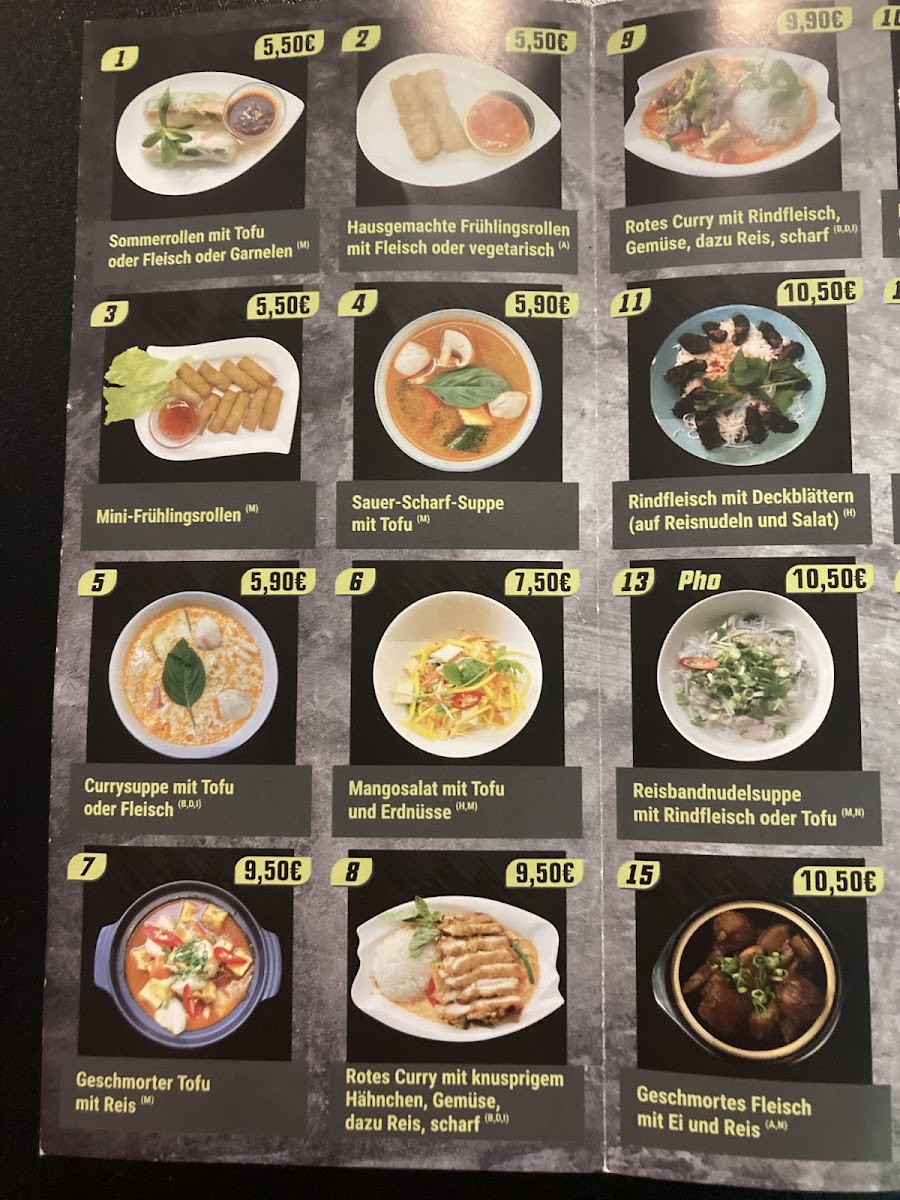 Coco Viet Photo Menu 3