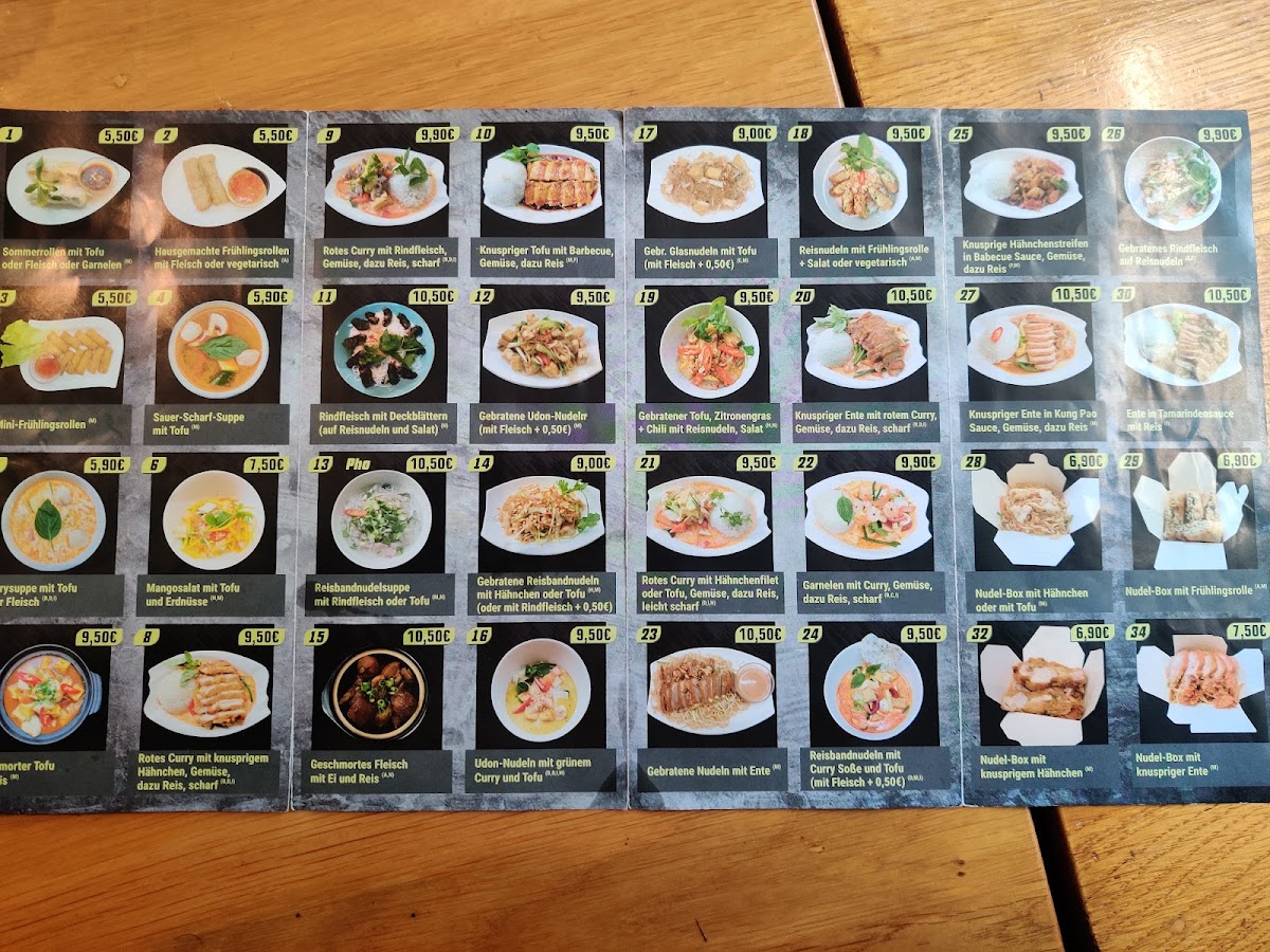 Coco Viet Photo Menu 4