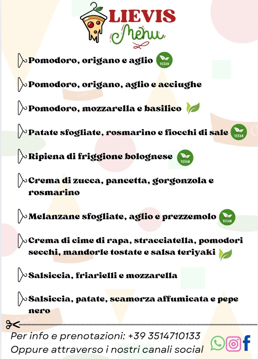 LIEVIS Photo Menu 1