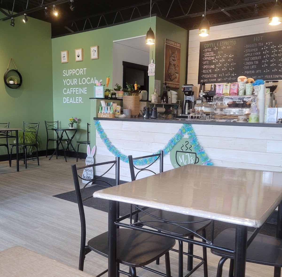 MJ's Coffee Bar & Bistro Photo 3