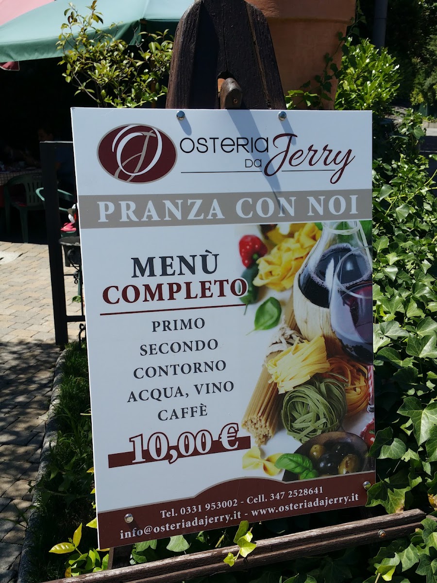 Osteria Da Jerry Photo Menu 3