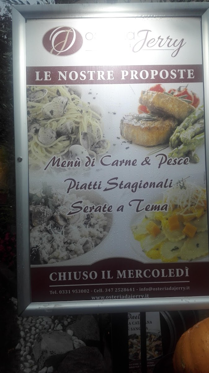 Osteria Da Jerry Photo Menu 4