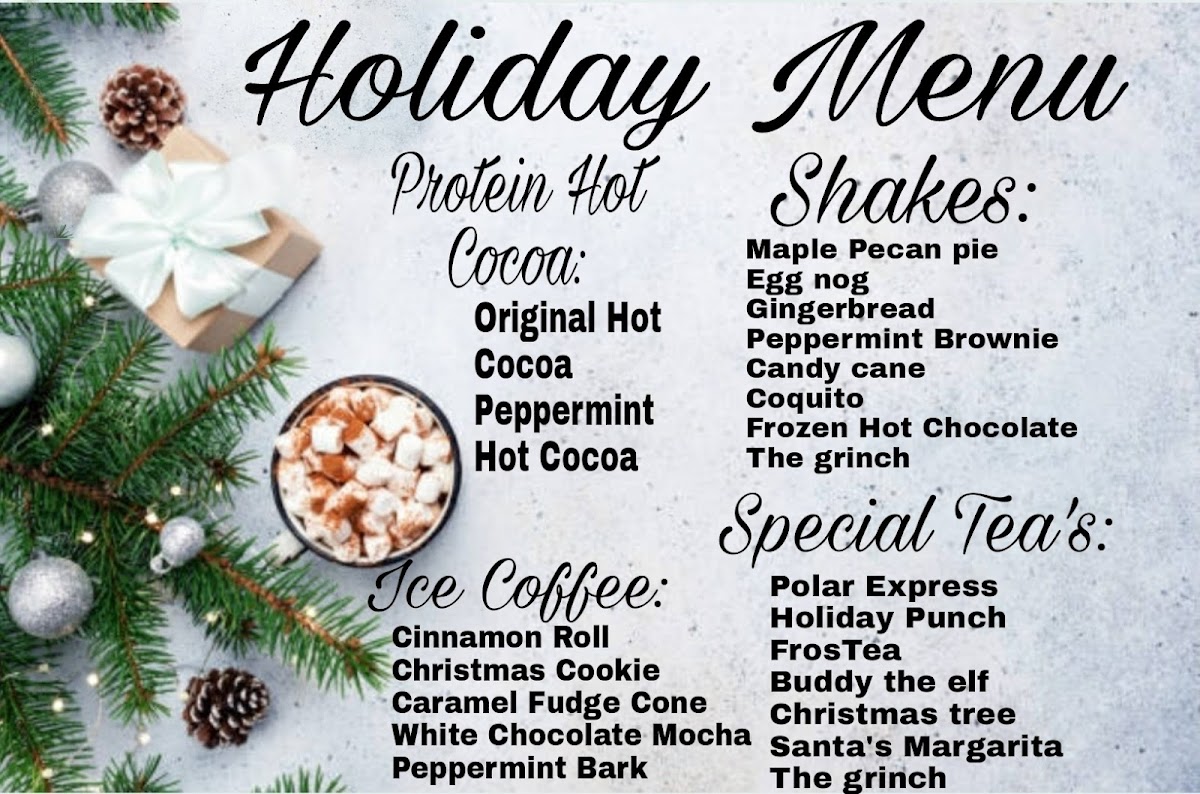 Elite Nutrition Photo Menu 3