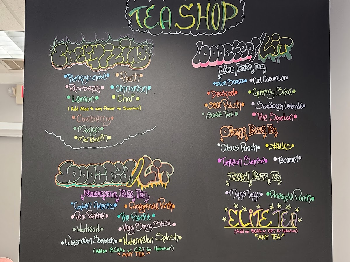 Elite Nutrition Photo Menu 5