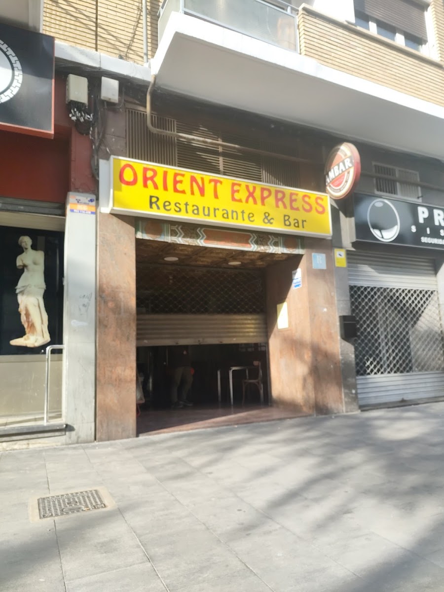 Restaurante & Bar Orient Express