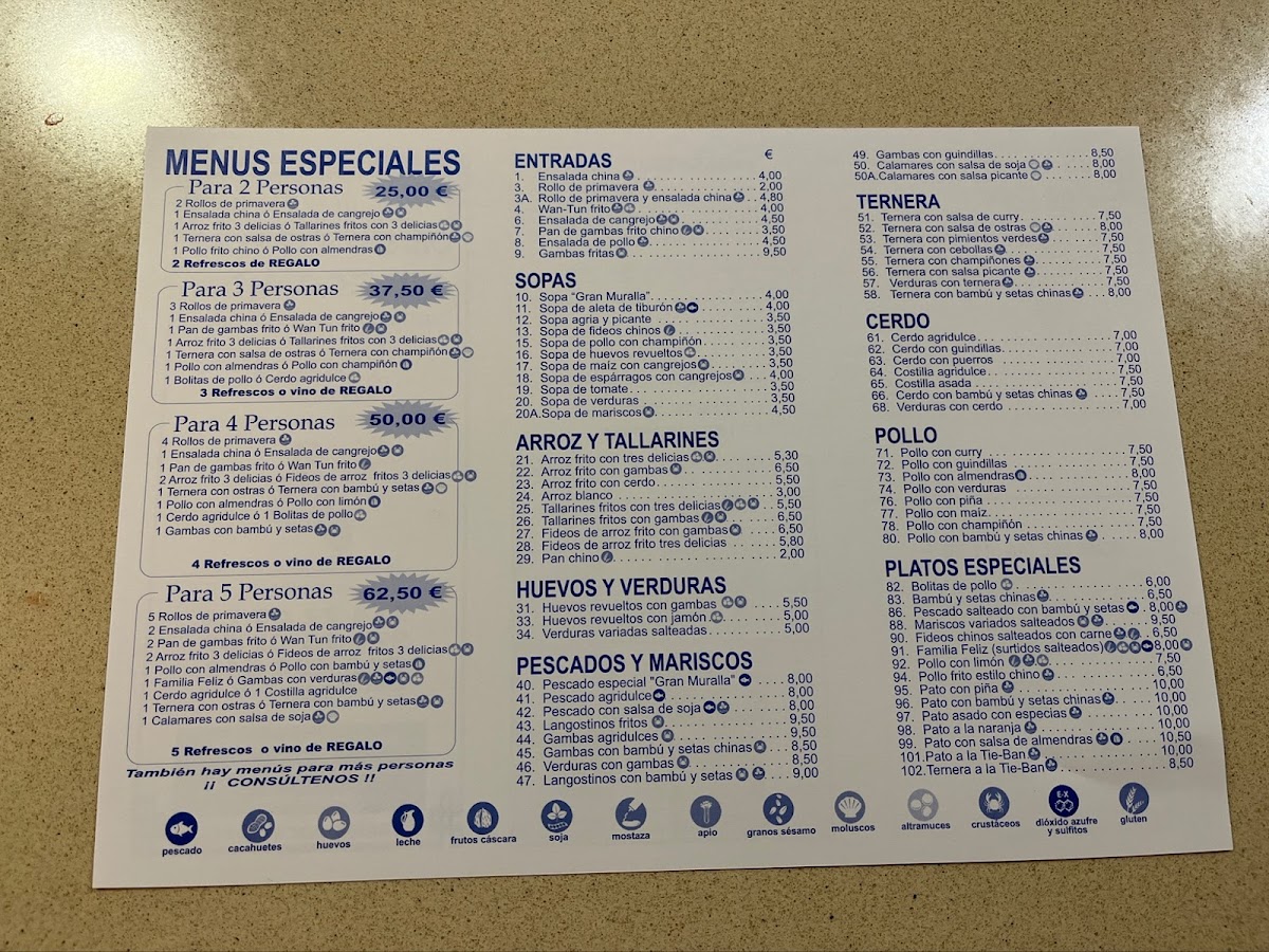 Restaurante & Bar Orient Express Photo Menu 1