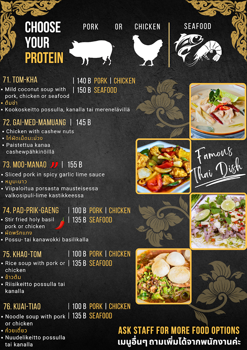 Pineapple Sport Restaurant Photo Menu 4