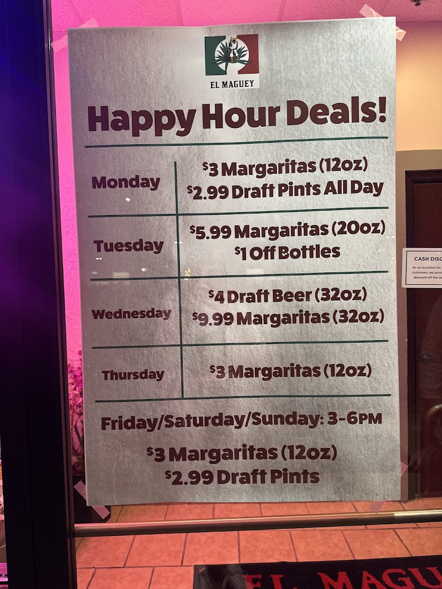El Maguey Warrenton, Mo Photo Menu 1