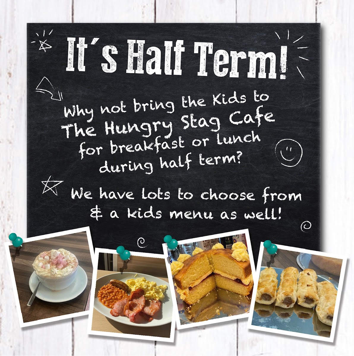 The Hungry Stag Cafe Photo Menu 9