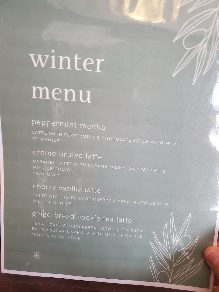 Ardmore Coffee Photo Menu 2