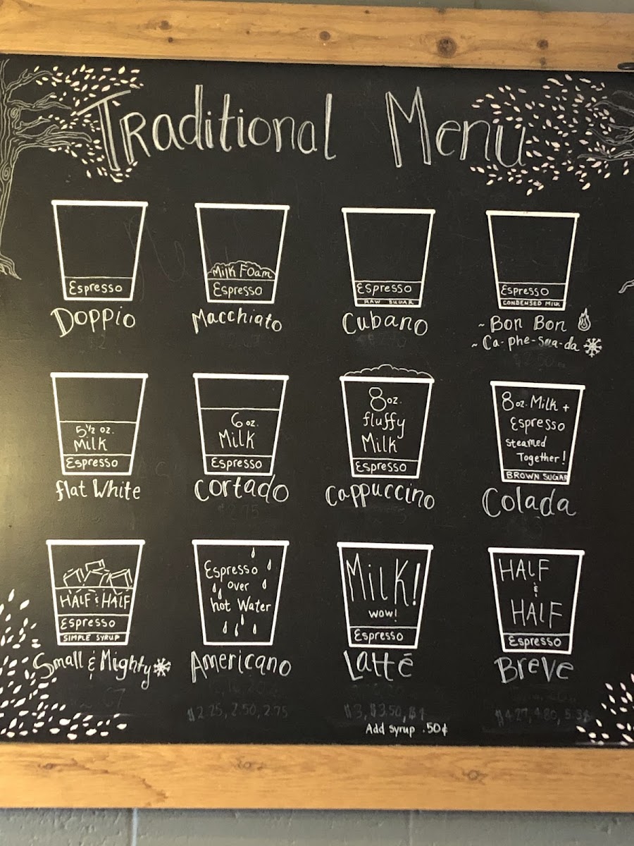 Ardmore Coffee Photo Menu 3